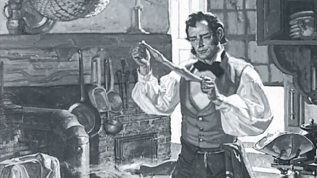 La Llegada De Charles Nelson Goodyear