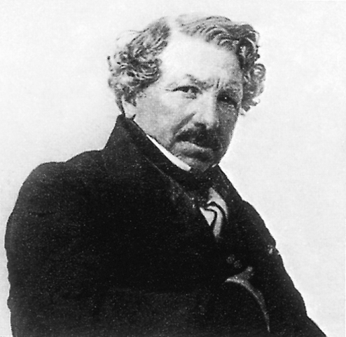 Louis Jacques Mandé Daguerre