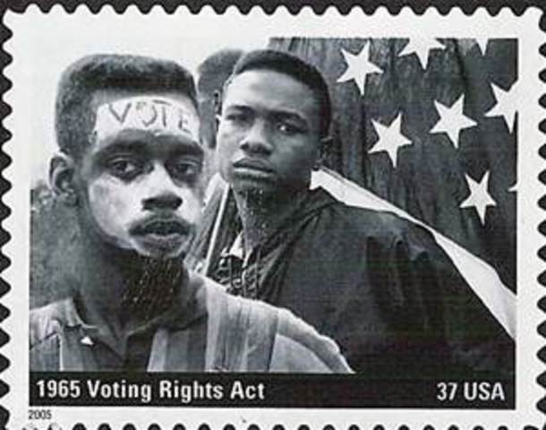 SOCIO-CULTURAL EVENT: VOTING RIGHTS ACT OF 1965