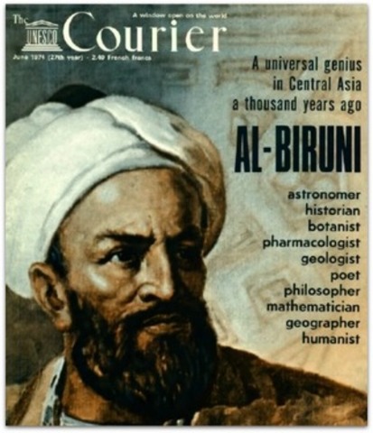 Death of Al-Biruni