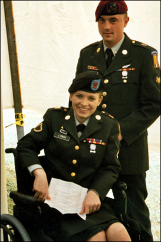 Pfc. Jessica Lynch is Rescued