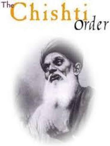 Arrival of Chishti Order