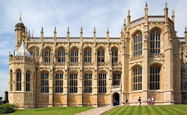 St George's Chapel at Windsor Castle