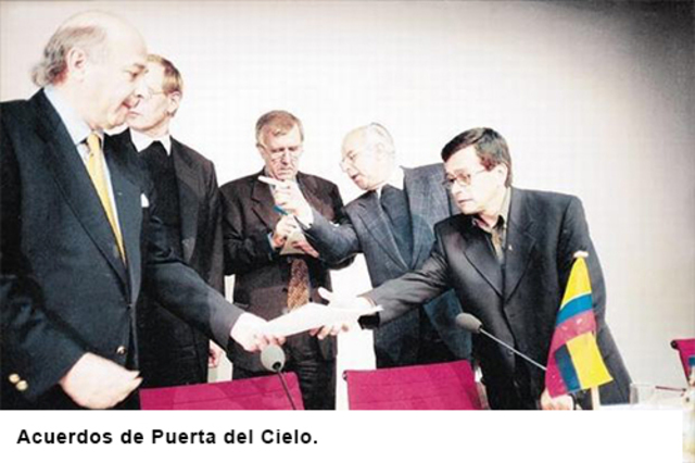 El Acuerdo de Puerta del Cielo (1998)