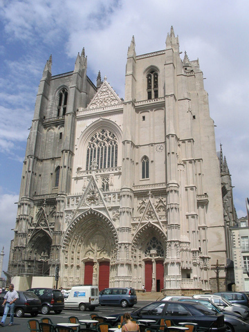 Cathedral of St Peter and St Paul Nantes