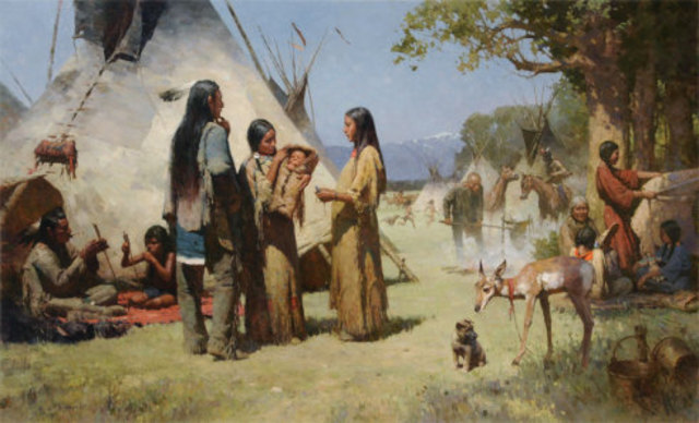 Native American Family Life Continued