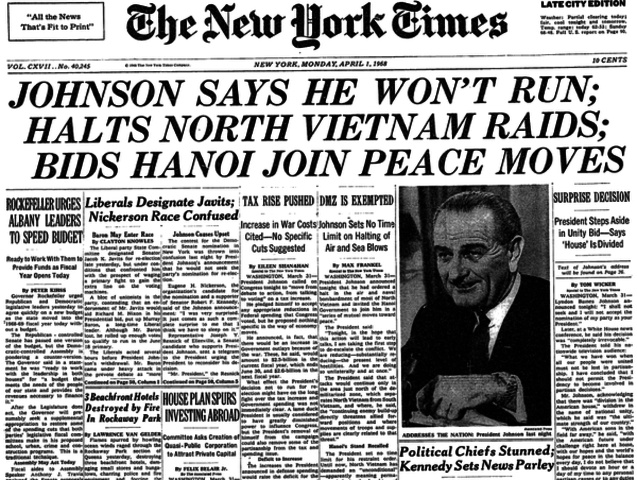 ECONOMIC EVENT: THE VIETNAM WAR