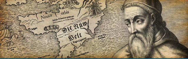 Américo Vespucio determina que se ha descubierto un nuevo continente (América).