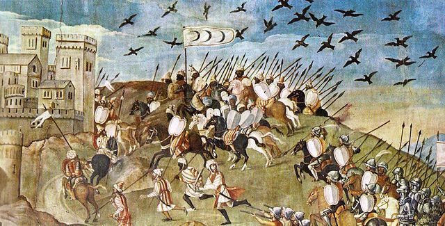 La Corona de Aragón conquista Orán.