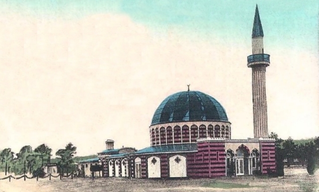 The First Mosque in Germany