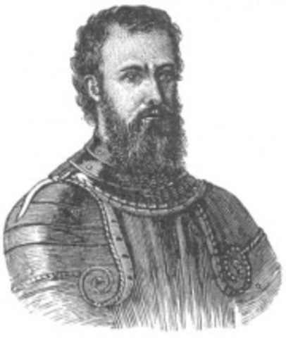 Giovanni da Verrazano explora la costa Este de Norteamérica.