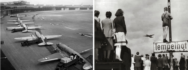Berlin Airlift begins