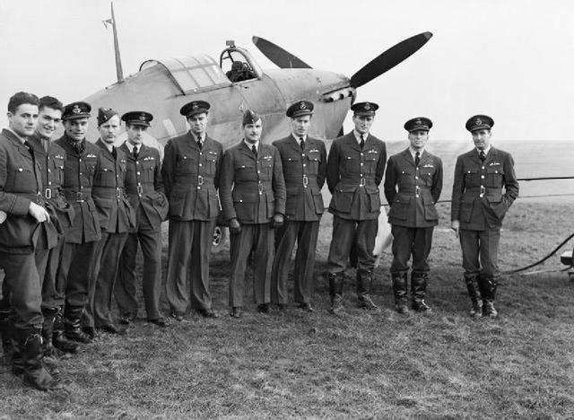 Australian Fighter Pilots Participated in the Battle of Britain
