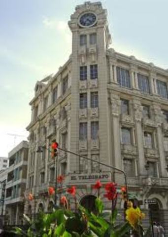 Creaciíon Del Diario El Telégrafo.