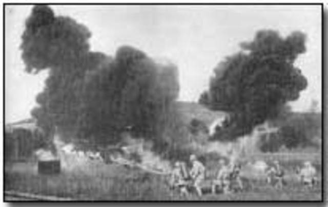 Weapon: Flamethrowers