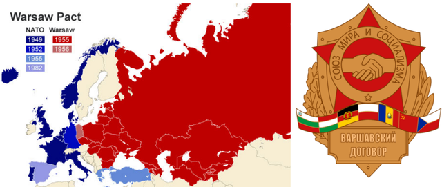Warsaw Pact formed