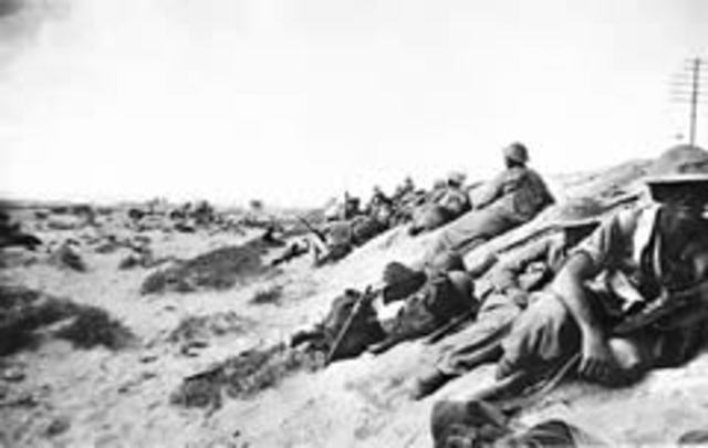 El Alamein battles, Australia's Involvement