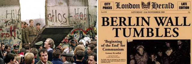 Fall of the Berlin Wall