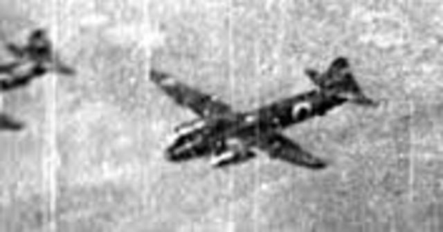 Japanese Aircraft Bomb Darwin