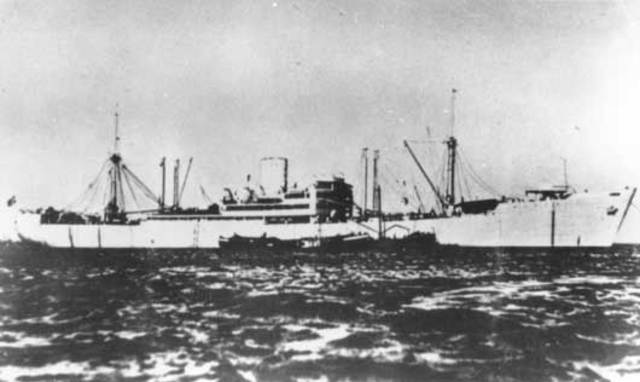 HMAS Sydney sunk in Indian Ocean