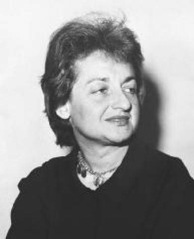 Main Leader- Betty Friedan