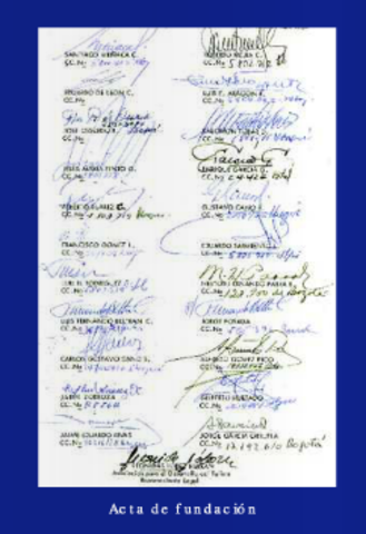 Acta de fundación