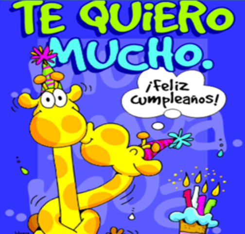 Mi primer cumpleaños