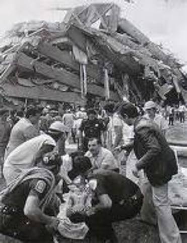temblor del 85