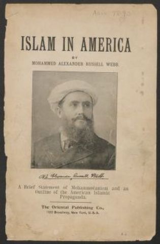 Alexander Webb converts to Islam