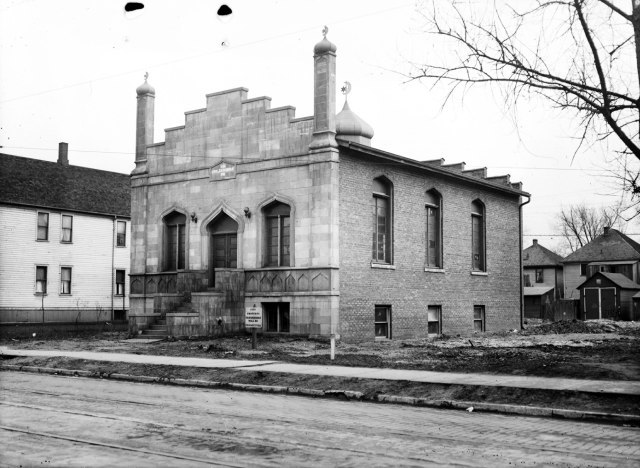 First mosque is discovered in America