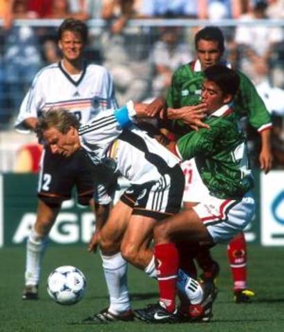 México queda eliminado del mundial Francia 98