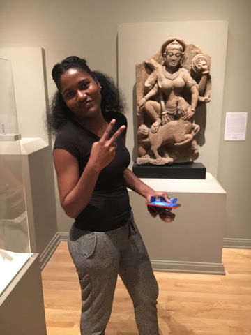 Durga Battling the Buffalo Demon