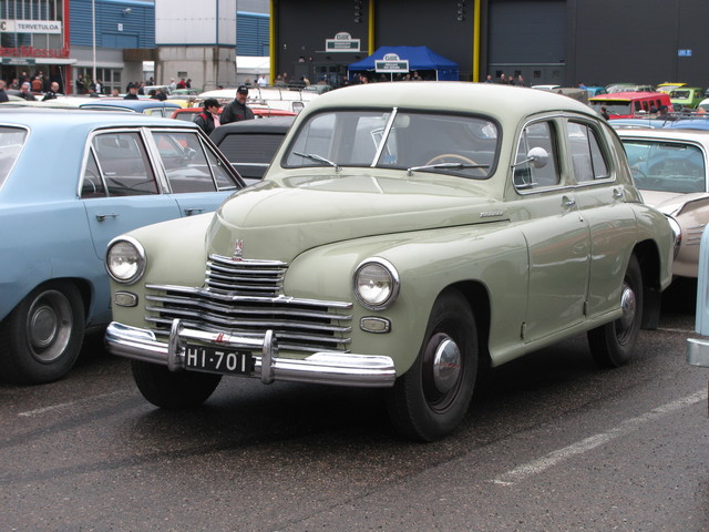 GAZ-M20 Pobeda