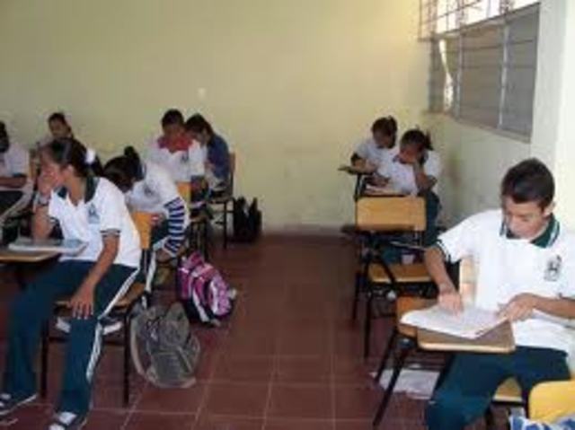 !!La secundaria¡¡