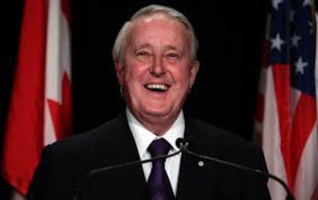 Brian Mulroney becomes Prime Minister