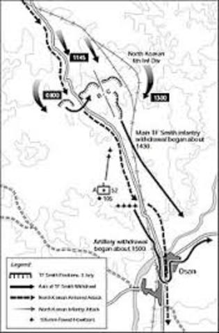 Battle of Osan