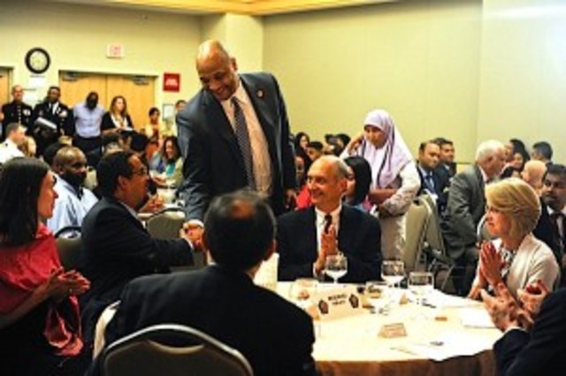 The Pentagon hosts a Ramadan