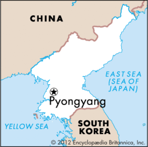 Pyongyang Captured by South Korea