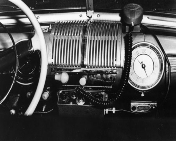 In car radio was born