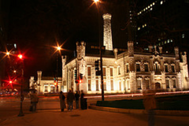 Water Tower construction begins