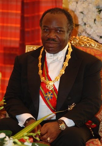 Ali Bongo becomes new President.