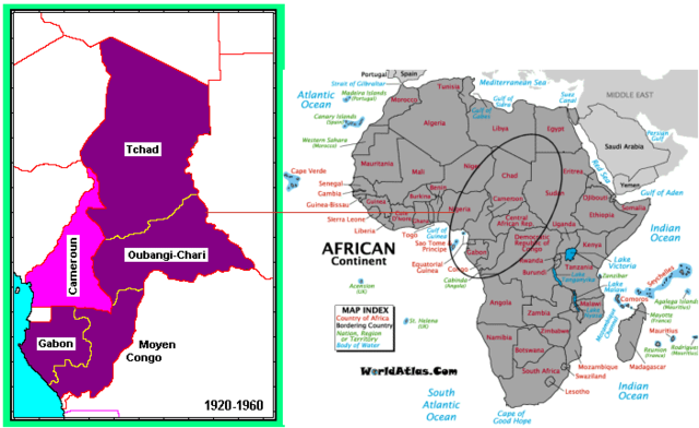 Gabon becomes a territory of French Equatorial Africa.