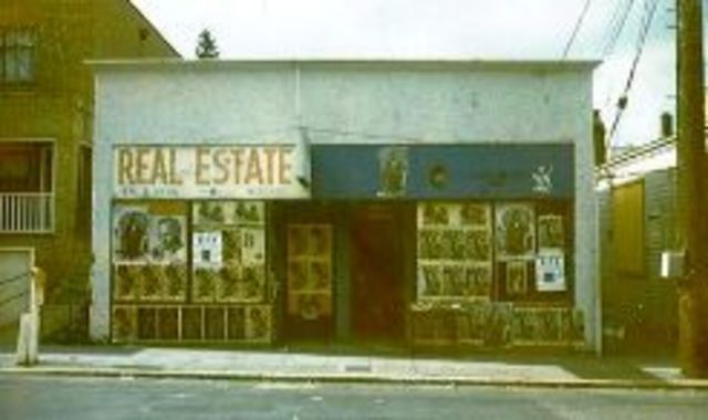 First black panthers headquarters
