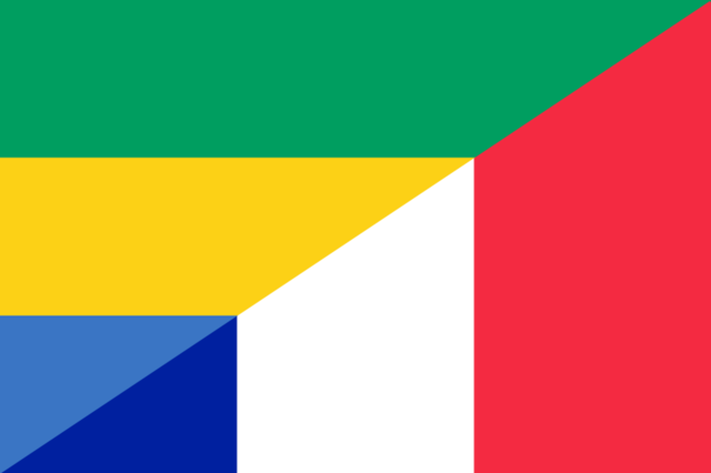 France occupied Gabon.