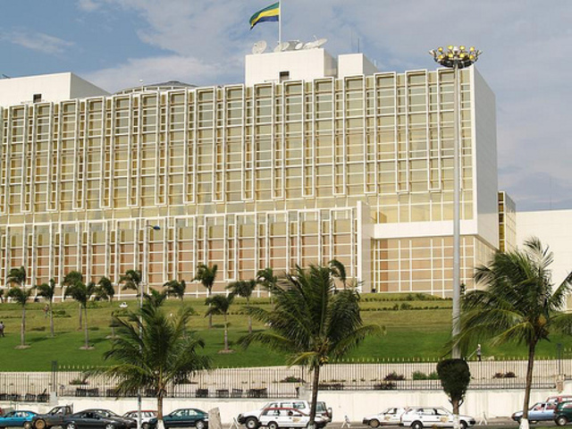 Gabon becomes a republic.