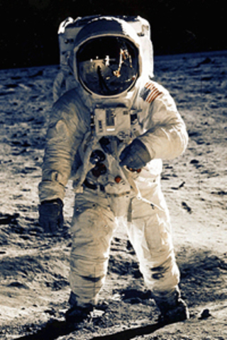 Første mann på månen