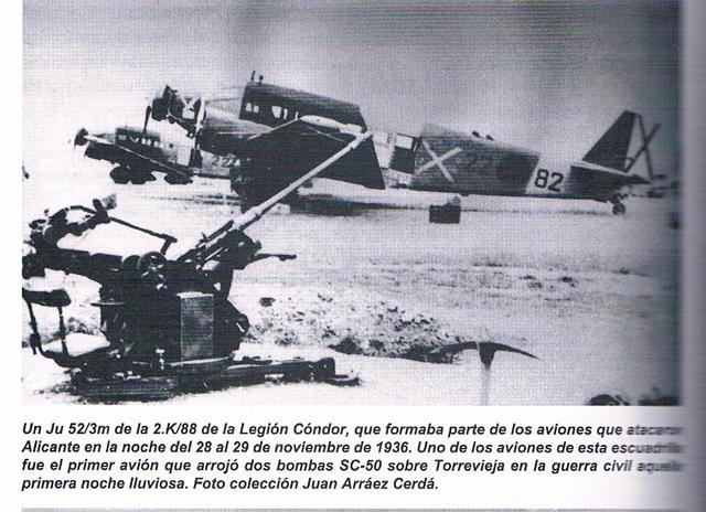 Bombardeo en Torrevieja