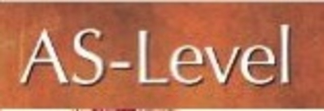 AS Level