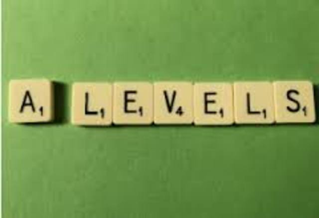 Curriculum 2000 split A-level to AS & A2