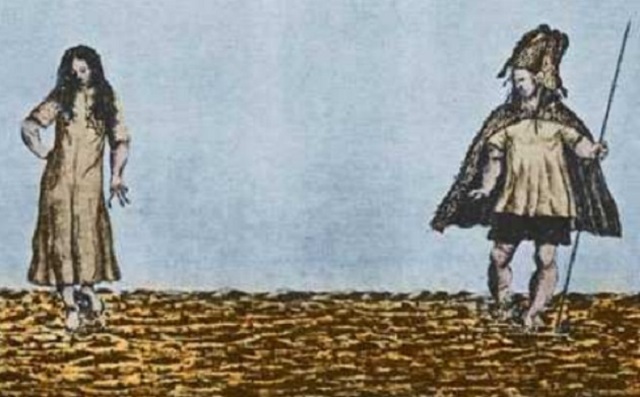 Primera descripcion de los aborigenes canarios